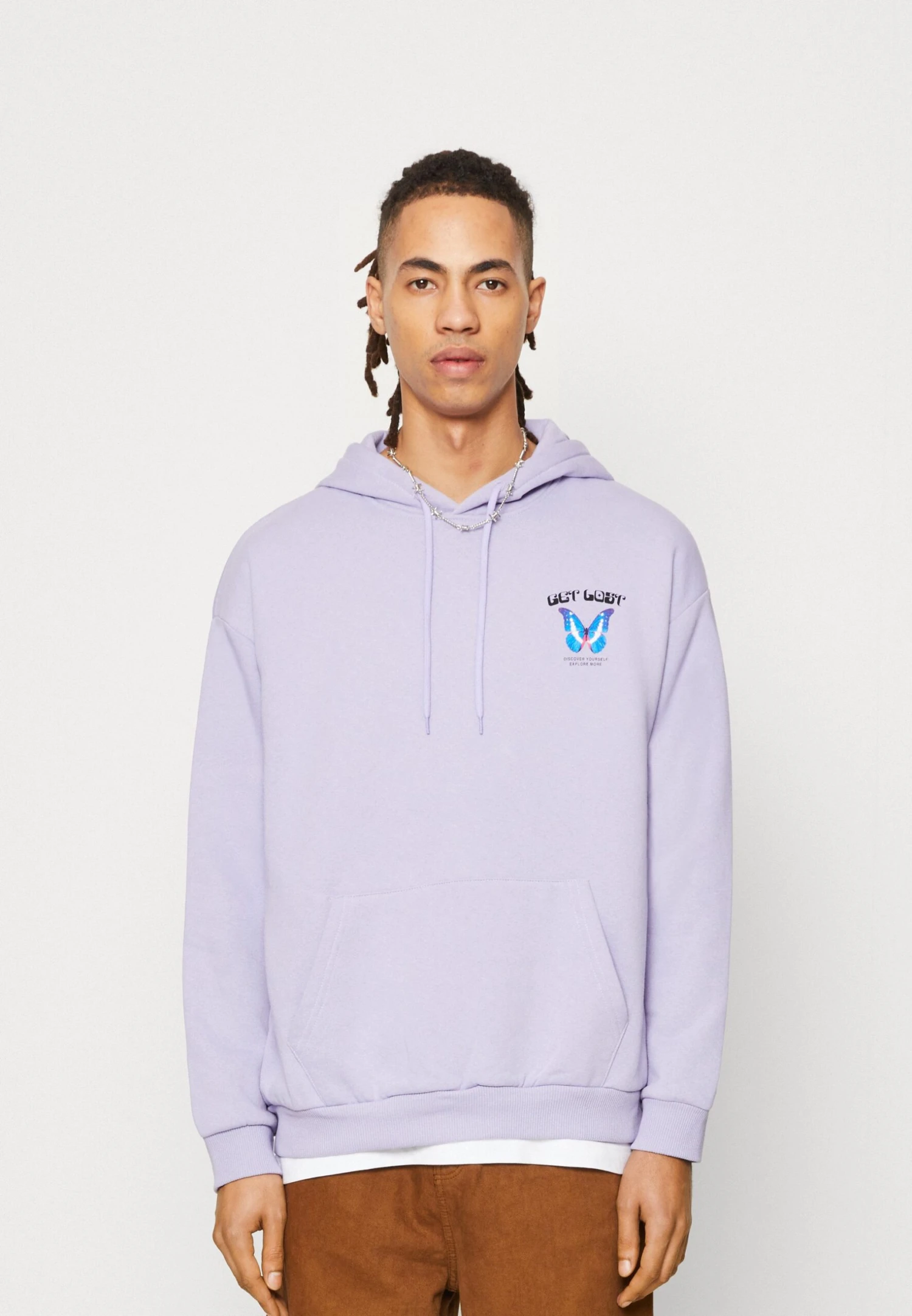 YOURTURN Unisex - Sweater - Lilac 1 YOURTURN Unisex - Sweater - Lilac