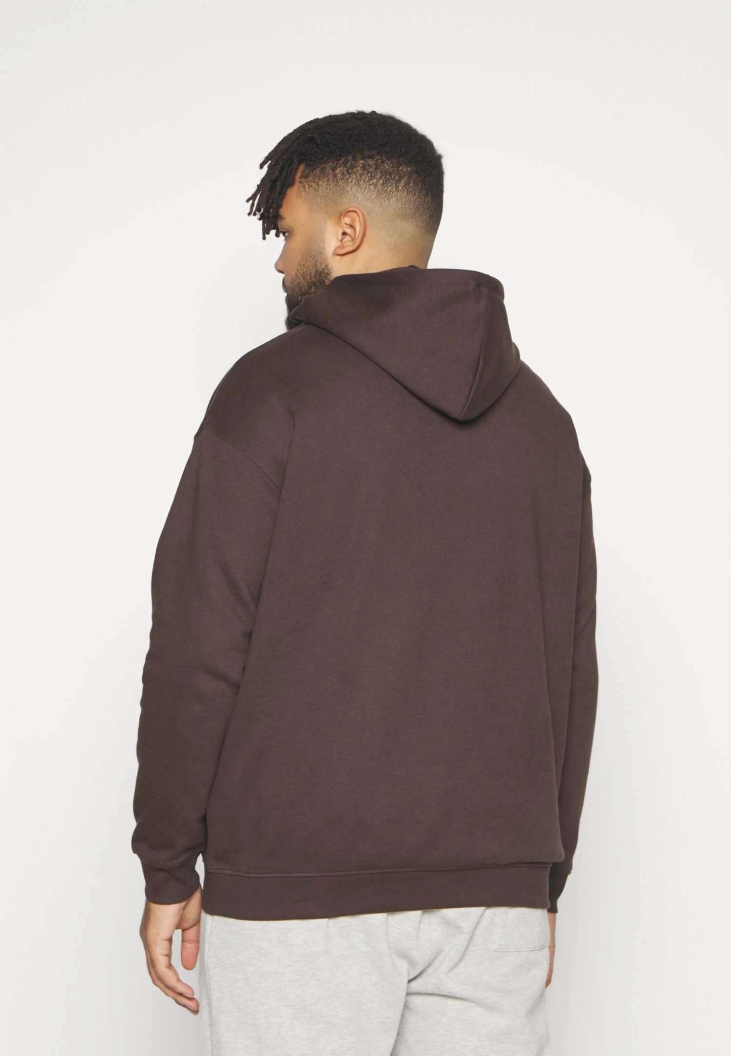 YOURTURN Hoodie Unisex - Hoodie - Brown 3 YOURTURN Hoodie Unisex - Hoodie - Brown - Afbeelding 3