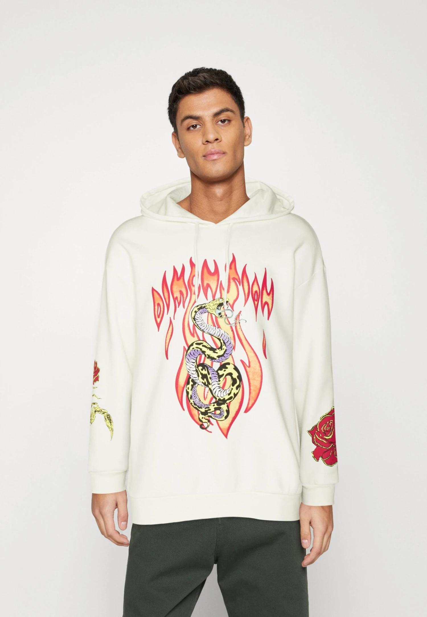 YOURTURN Unisex - Sweater - White 1 YOURTURN Unisex - Sweater - White