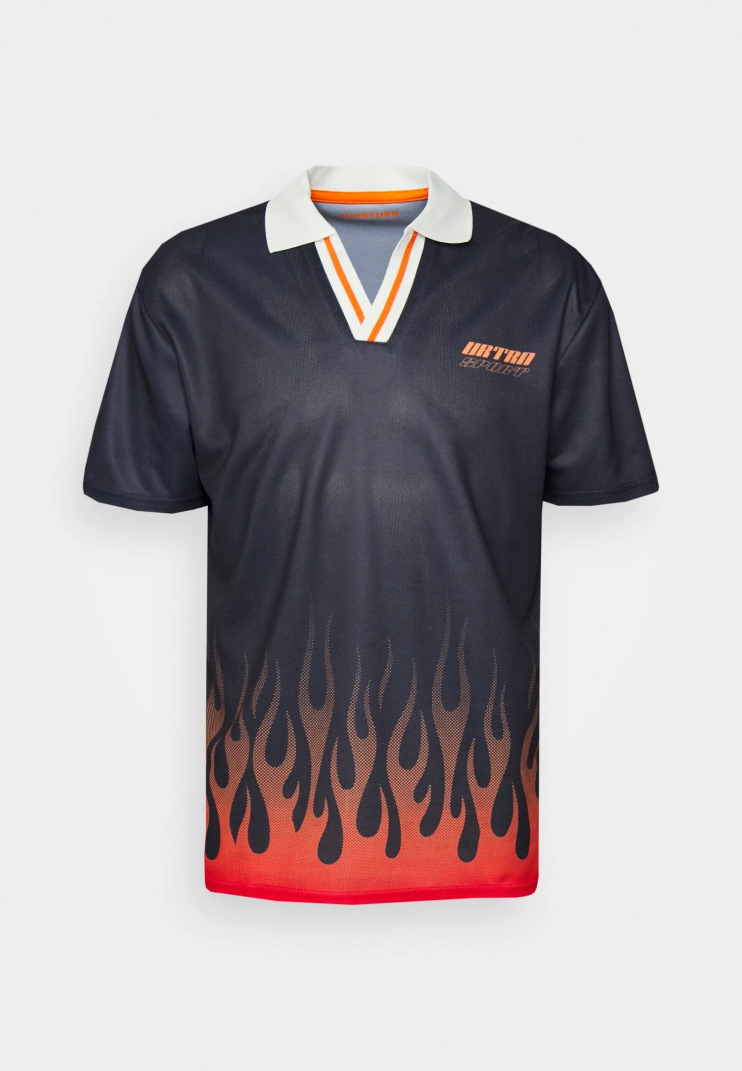 YOURTURN Unisex - Poloshirt - Black 6 YOURTURN Unisex - Poloshirt - Black - Afbeelding 6