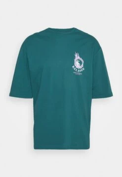 YOURTURN Unisex - T-Shirt Print - Dark Green -YOURTURN Verkoopwinkel 4e3456ed5f1544988eff1370a18bab73