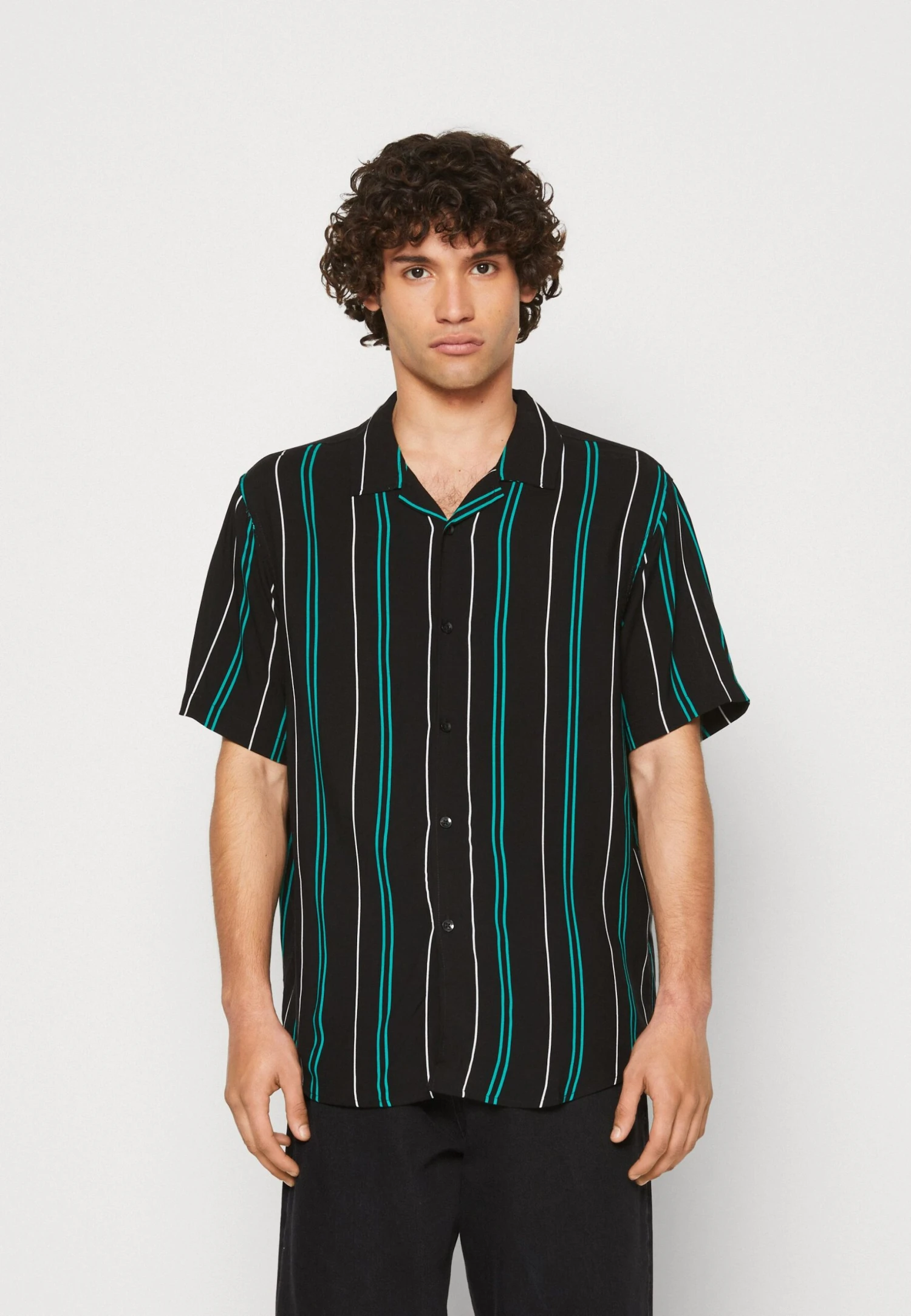 YOURTURN Unisex - Overhemdblouse - Black 1 YOURTURN Unisex - Overhemdblouse - Black