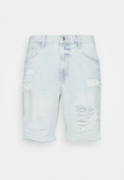YOURTURN Unisex - Jeansshort - Light Blue Denim 12 YOURTURN Unisex - Jeansshort - Light Blue Denim -YOURTURN Verkoopwinkel 4f18a5ccf65f4177bd98366df8068c7f