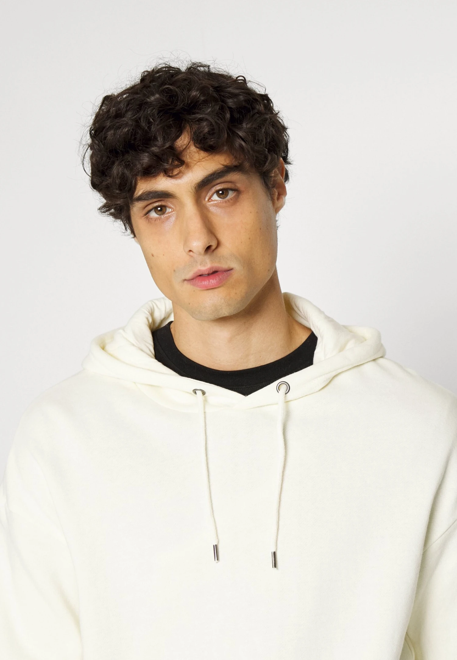 YOURTURN Unisex 3 Pack - Hoodie - Black/Mottled Dark Grey/Off White 7 YOURTURN Unisex 3 Pack - Hoodie - Black/Mottled Dark Grey/Off White - Afbeelding 7