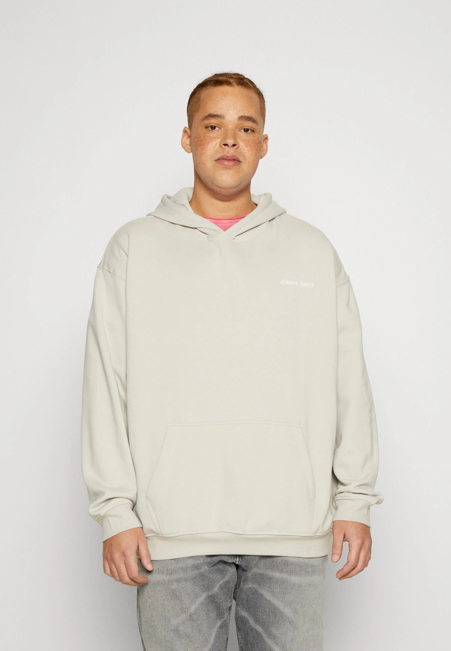 YOURTURN Hoodie Unisex - Hoodie - Grey 1 YOURTURN Hoodie Unisex - Hoodie - Grey