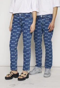 YOURTURN WincentWeiss Unisex - Straight Leg Jeans - Blue Denim 9 YOURTURN WincentWeiss Unisex - Straight Leg Jeans - Blue Denim -YOURTURN Verkoopwinkel 5501815a1dda4429a2b5723249cbebd5