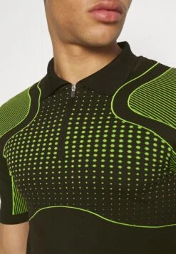 YOURTURN Unisex - Poloshirt - Black/Green 11 YOURTURN Unisex - Poloshirt - Black/Green -YOURTURN Verkoopwinkel 55d461bd263e4076ade0a1ccce803e32