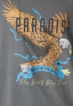 YOURTURN Unisex - T-Shirt Print - Mottled Black 11 YOURTURN Unisex - T-Shirt Print - Mottled Black -YOURTURN Verkoopwinkel 573becdabc2c4eb99d660cf9b88838b9