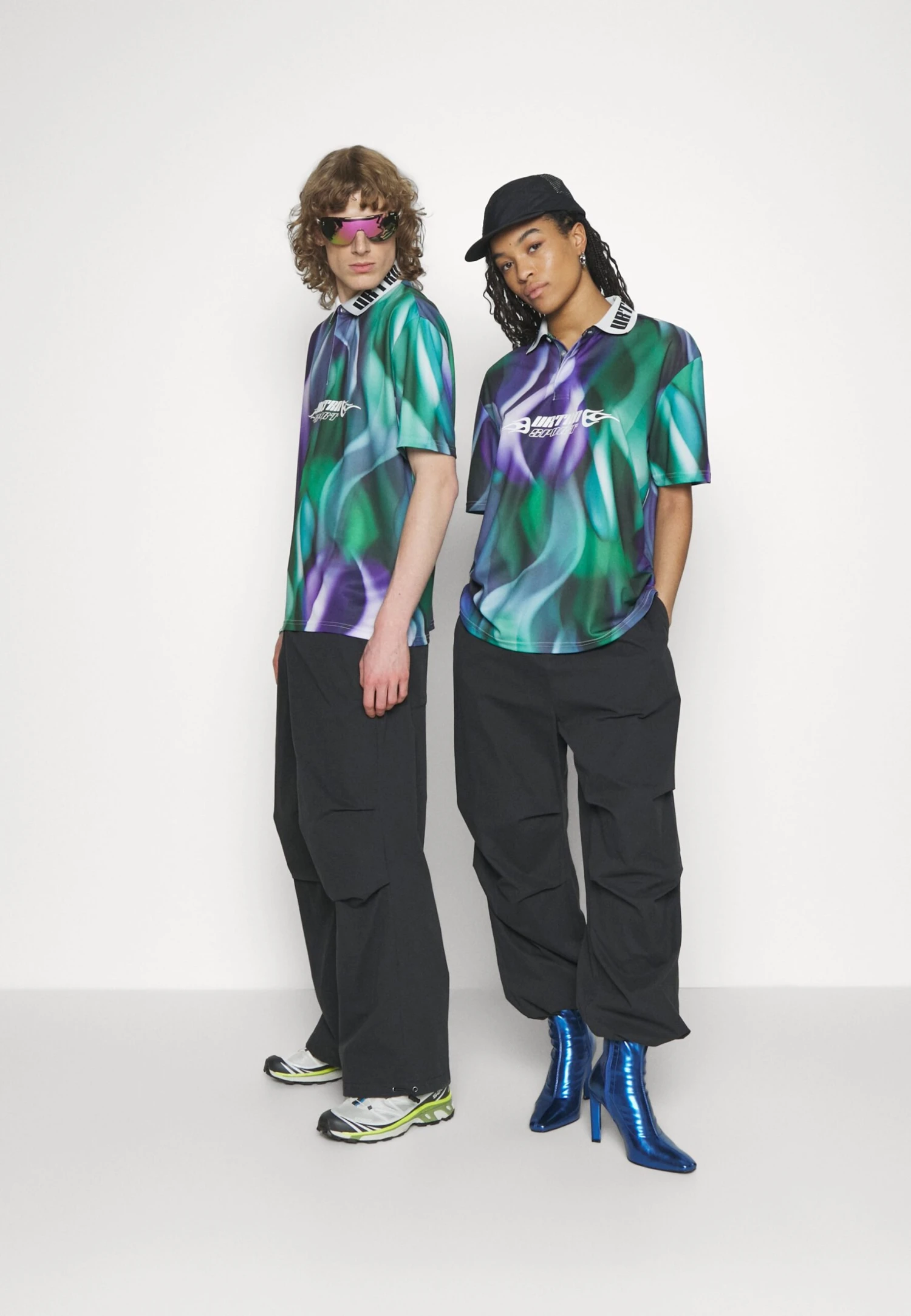 YOURTURN Unisex - Poloshirt - Multi Coloured 2 YOURTURN Unisex - Poloshirt - Multi Coloured - Afbeelding 2