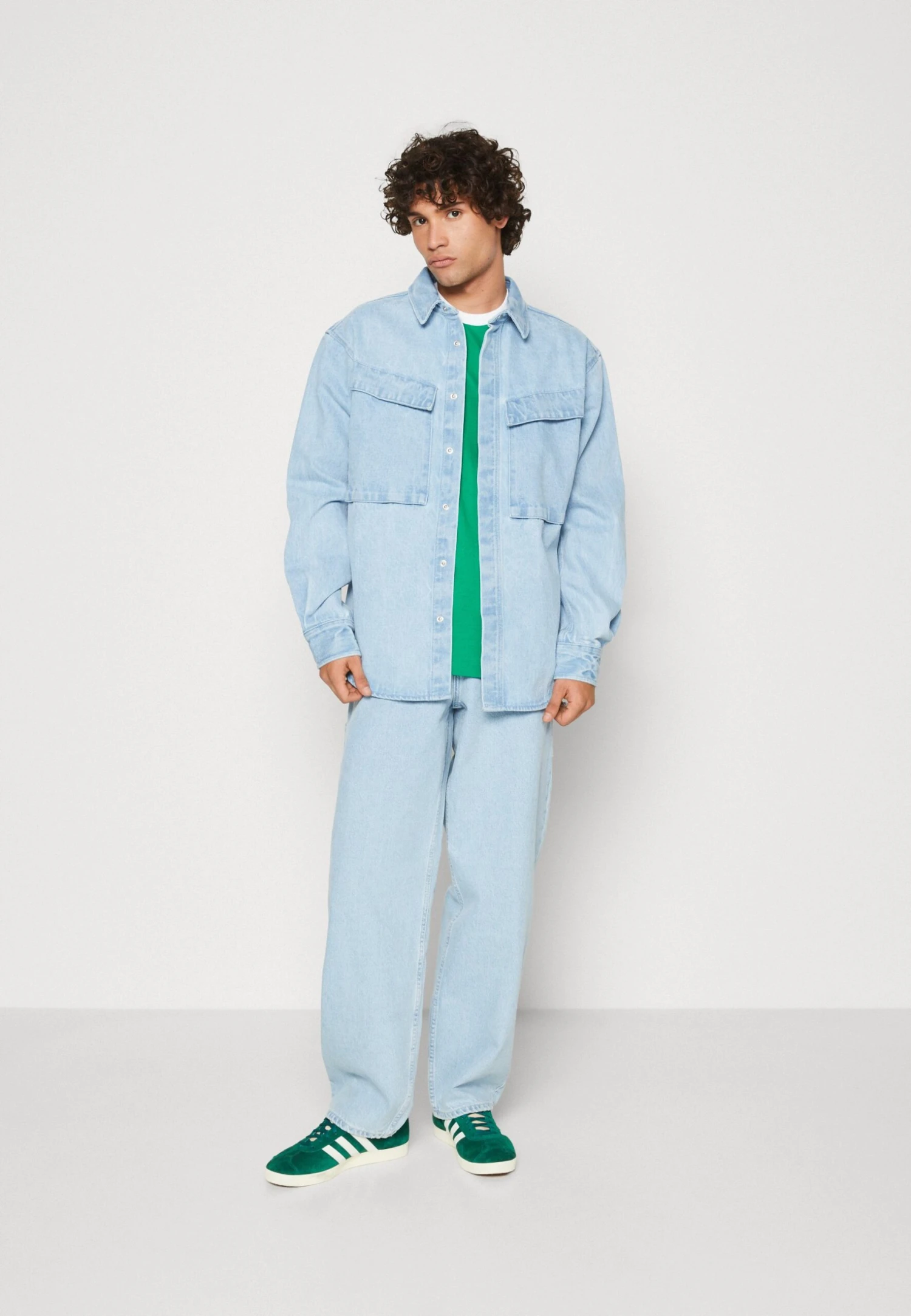 YOURTURN Unisex - Spijkerjas - Blue 2 YOURTURN Unisex - Spijkerjas - Blue - Afbeelding 2