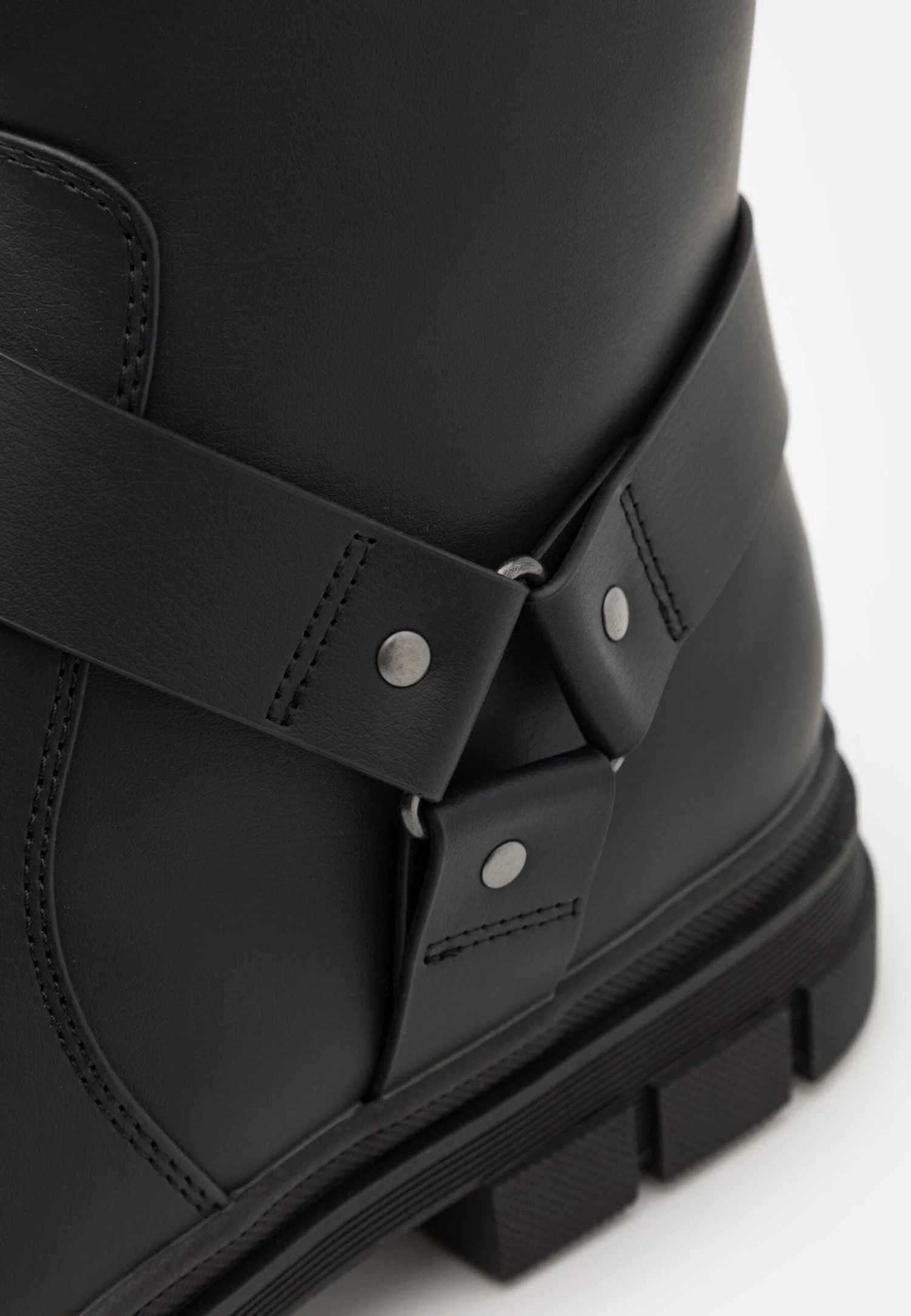 YOURTURN Unisex - Korte Laarzen - Black 6 YOURTURN Unisex - Korte Laarzen - Black - Afbeelding 6