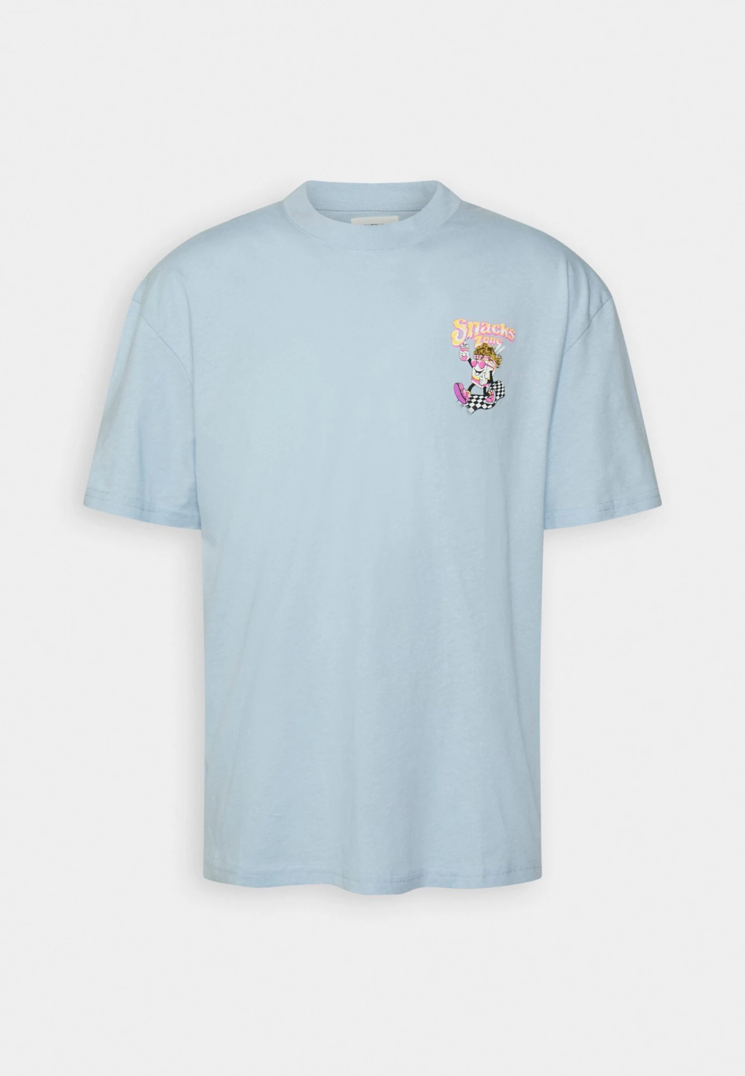 YOURTURN Unisex - T-Shirt Print - Blue 4 YOURTURN Unisex - T-Shirt Print - Blue - Afbeelding 4