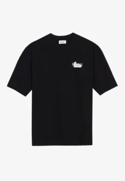 YOURTURN Rome Tee Unisex - T-Shirt Print - Black 8 YOURTURN Rome Tee Unisex - T-Shirt Print - Black -YOURTURN Verkoopwinkel 5a586dd82f884ae796e0df5e7c970645