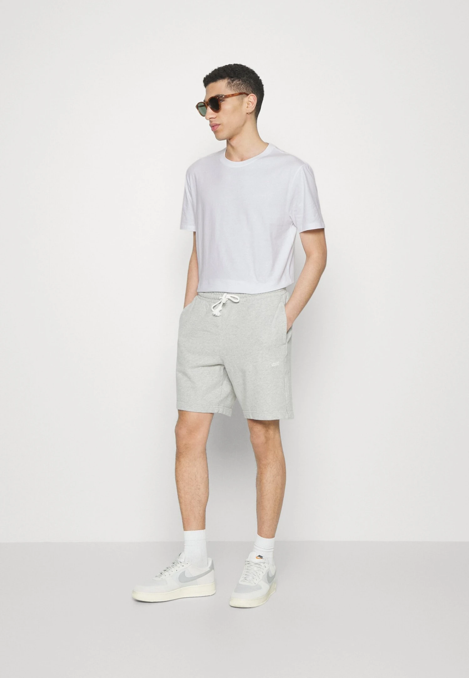 YOURTURN Unisex 5 Pack - T-Shirt Basic - White/Apricot/Light Blue 1 YOURTURN Unisex 5 Pack - T-Shirt Basic - White/Apricot/Light Blue