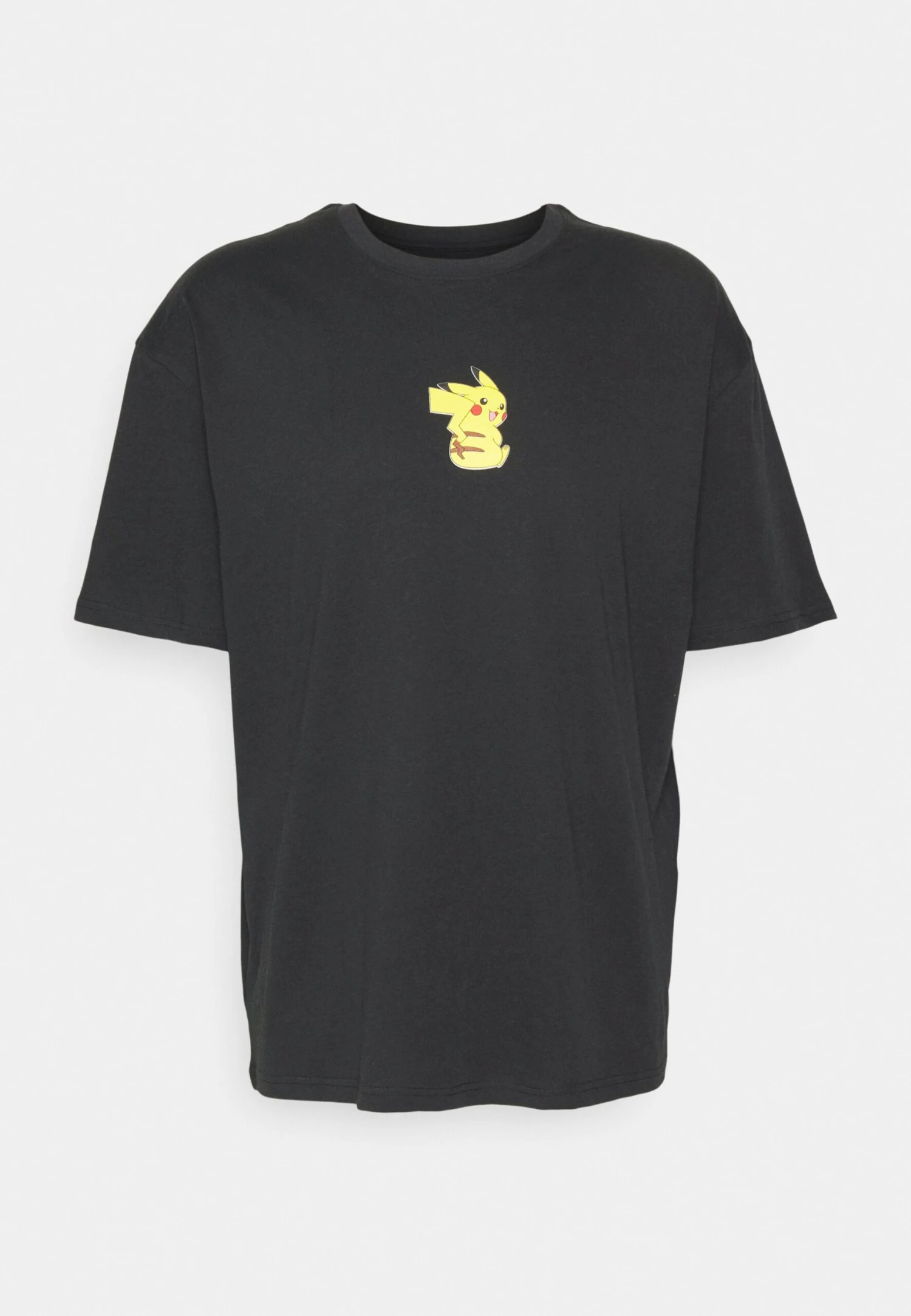 YOURTURN Pokemon Pikachu Unisex - T-Shirt Print - Black 5 YOURTURN Pokemon Pikachu Unisex - T-Shirt Print - Black - Afbeelding 5