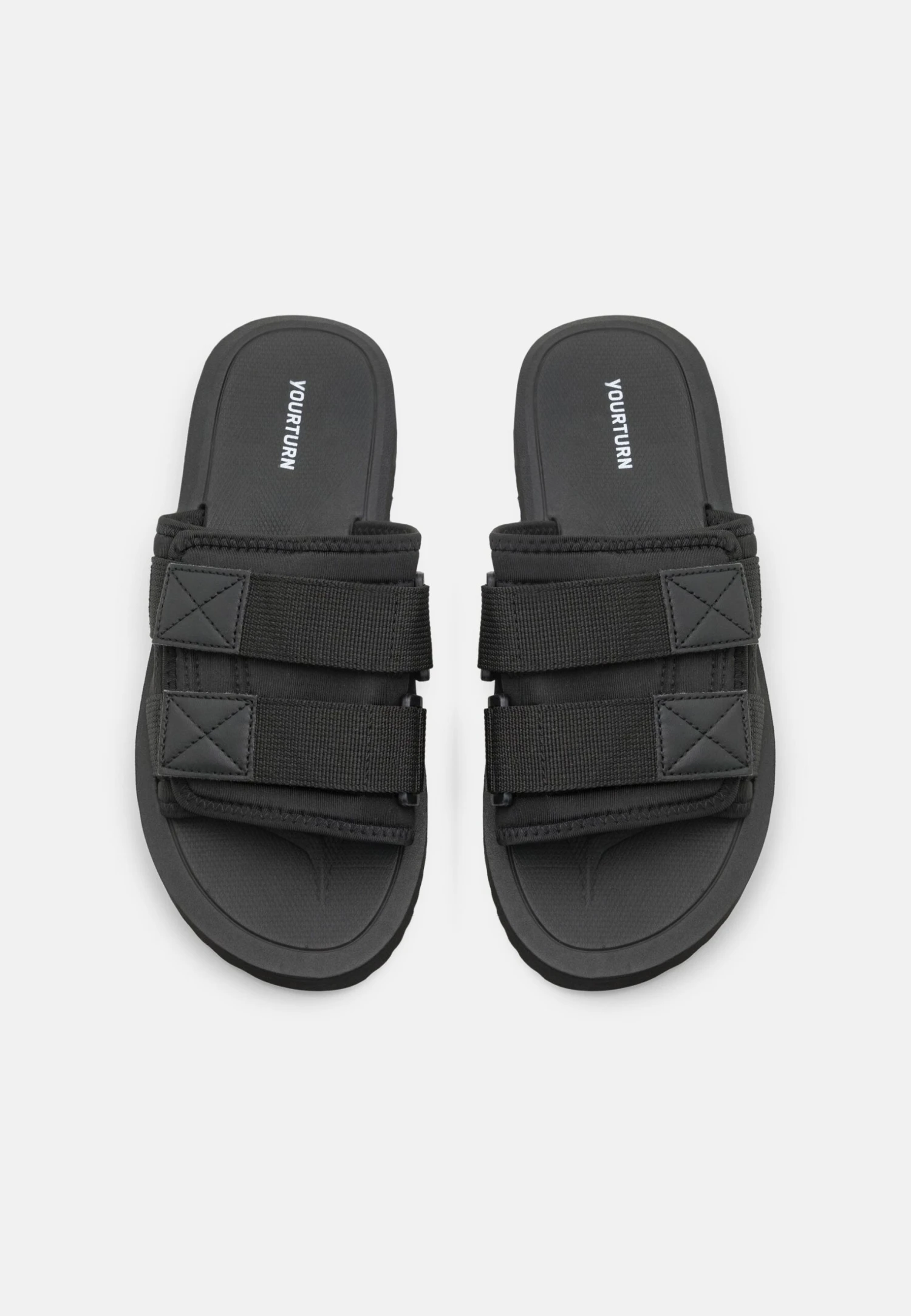 YOURTURN Unisex - Muiltjes - Black 4 YOURTURN Unisex - Muiltjes - Black - Afbeelding 4