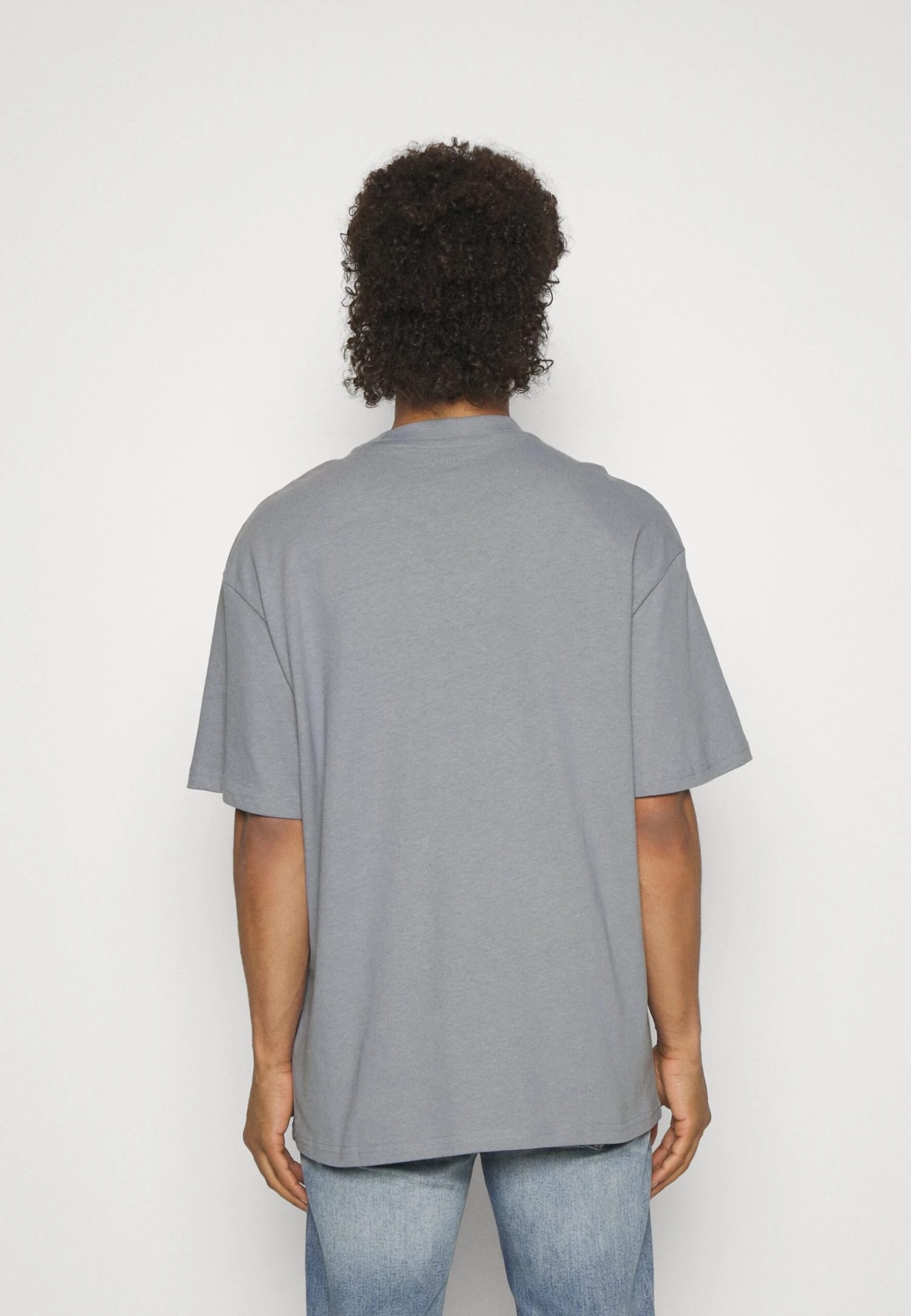 YOURTURN Unisex - T-Shirt Basic - Grey 3 YOURTURN Unisex - T-Shirt Basic - Grey - Afbeelding 3