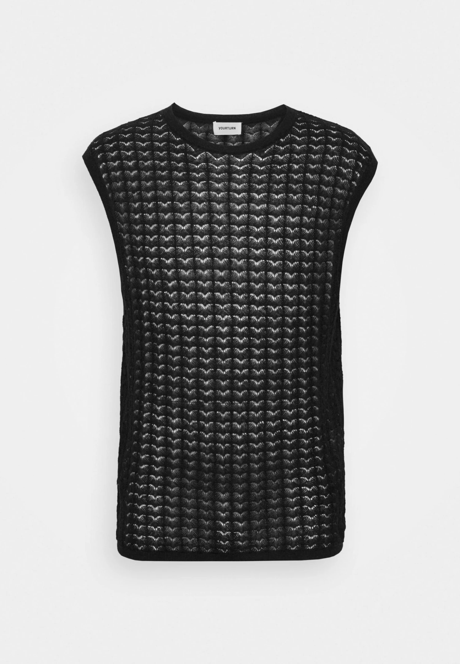 YOURTURN Sheer- Trui - Black 5 YOURTURN Sheer- Trui - Black - Afbeelding 5