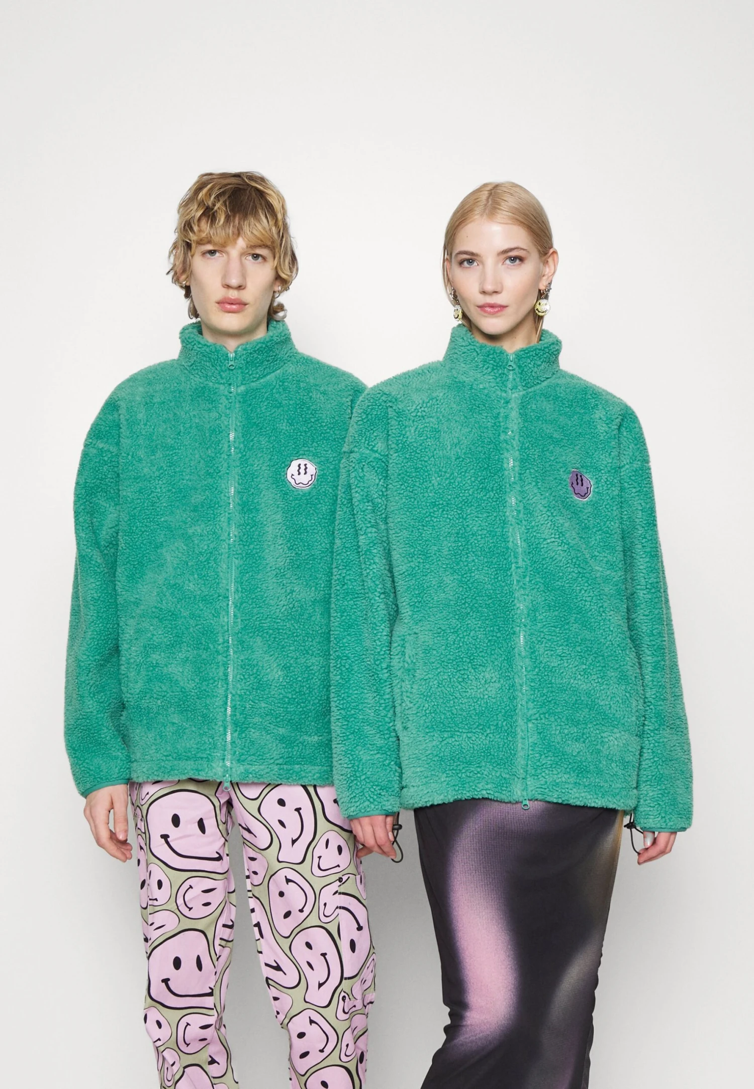 YOURTURN UNISEX - Fleecejas 1 YOURTURN UNISEX - Fleecejas