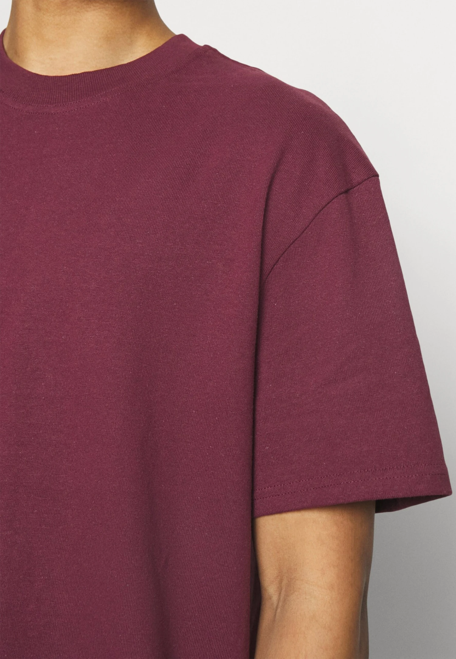 YOURTURN Unisex - T-Shirt Basic -Red 6 YOURTURN Unisex - T-Shirt Basic -Red - Afbeelding 6