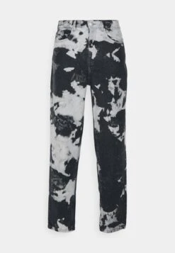 YOURTURN Unisex Moonwash Unisex - Relaxed Fit Jeans - Black 8 YOURTURN Unisex Moonwash Unisex - Relaxed Fit Jeans - Black -YOURTURN Verkoopwinkel 63a59d7327164861abcb6b5e128ec972