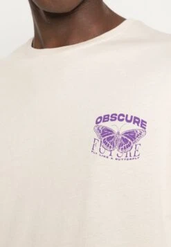 YOURTURN Nostalgia Future Tee Unisex - T-Shirt Print - Grey 9 YOURTURN Nostalgia Future Tee Unisex - T-Shirt Print - Grey -YOURTURN Verkoopwinkel 64b06cd9a0ce4f1193c7a3db48be52e8