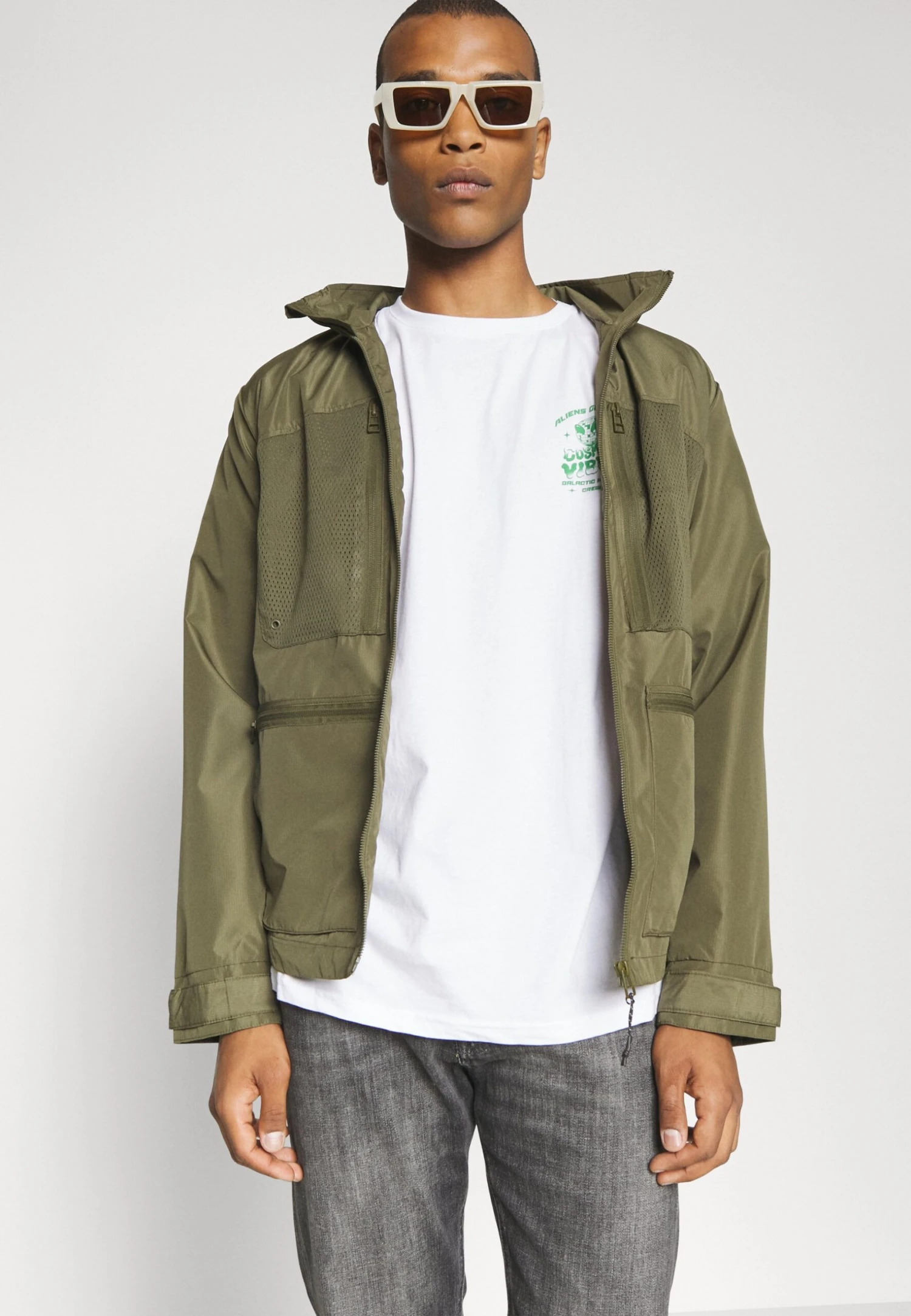 YOURTURN Unisex - T-Shirt Print - White 4 YOURTURN Unisex - T-Shirt Print - White - Afbeelding 4