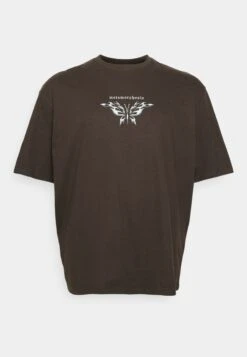 YOURTURN T-Shirt Print - Brown -YOURTURN Verkoopwinkel 65b23aeaf77a4c1e84cd5ce13c000801