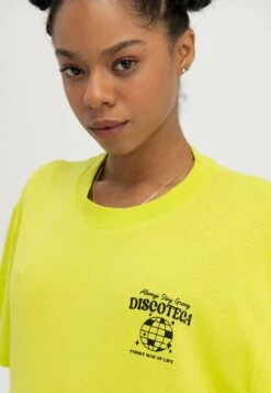 YOURTURN Unisex - T-Shirt Print - Light Green 12 YOURTURN Unisex - T-Shirt Print - Light Green -YOURTURN Verkoopwinkel 66f516f8ca57475ab822cc9805fa652f