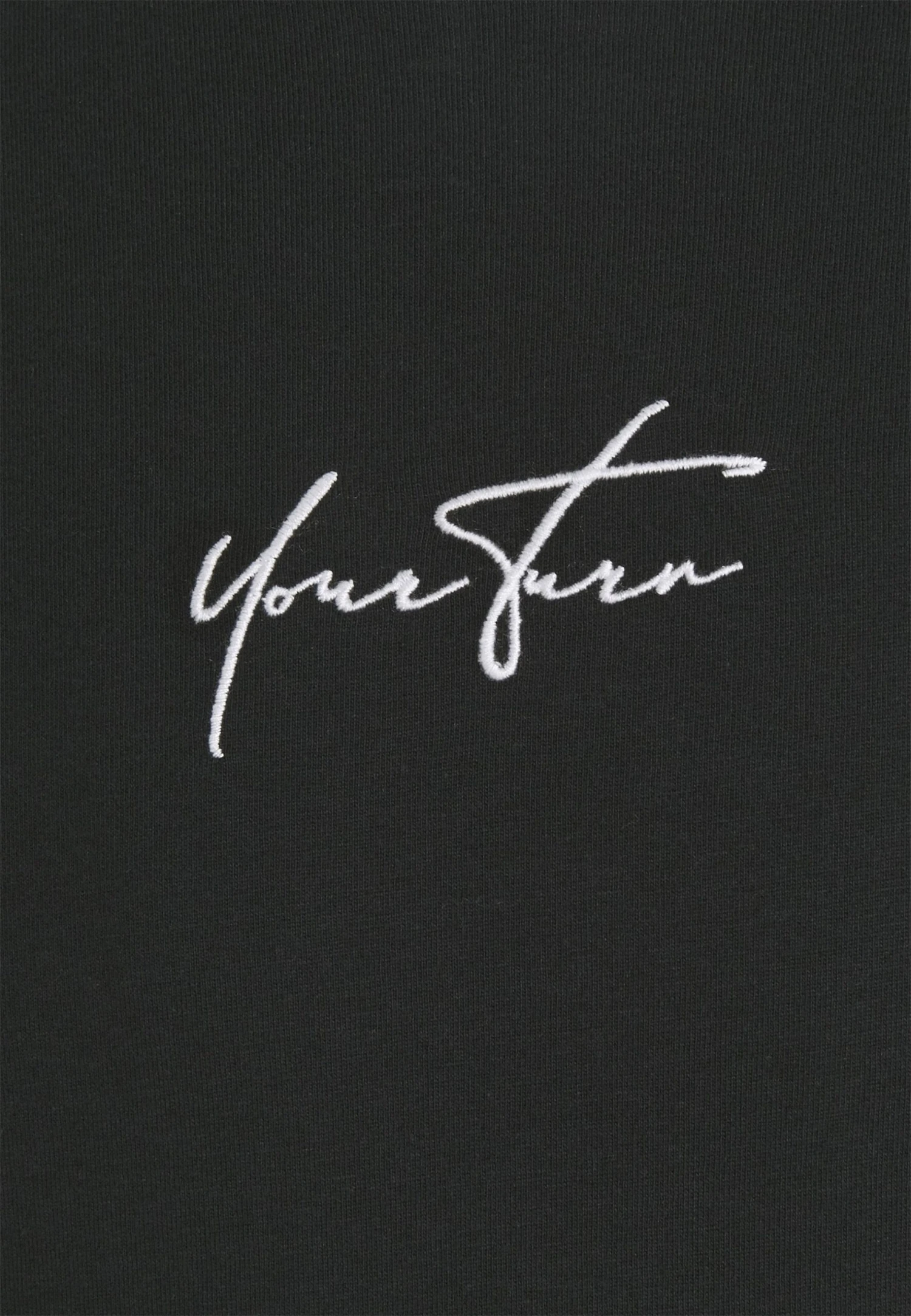 YOURTURN Unisex - Longsleeve - Black 3 YOURTURN Unisex - Longsleeve - Black - Afbeelding 3