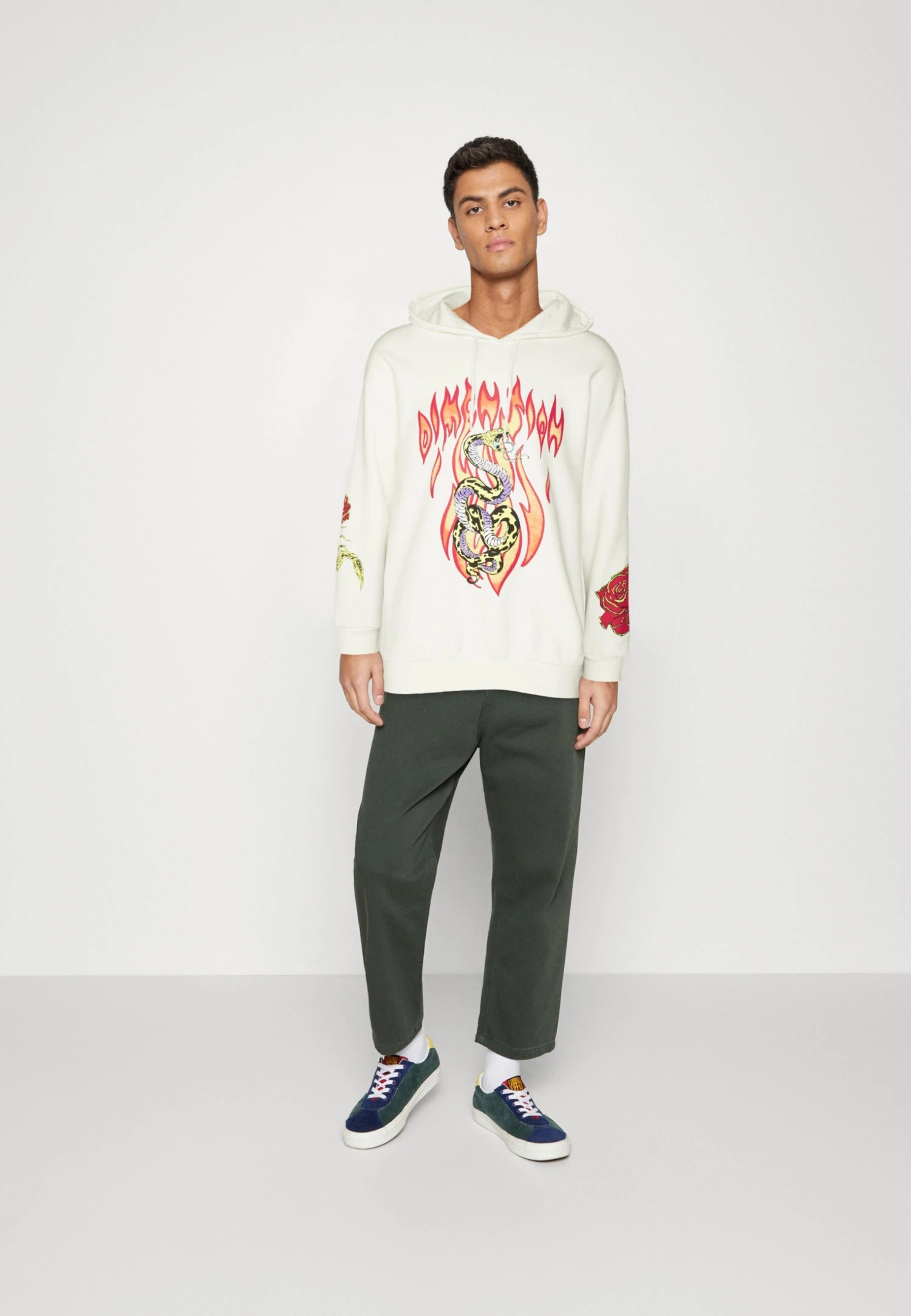 YOURTURN Unisex - Sweater - White 2 YOURTURN Unisex - Sweater - White - Afbeelding 2