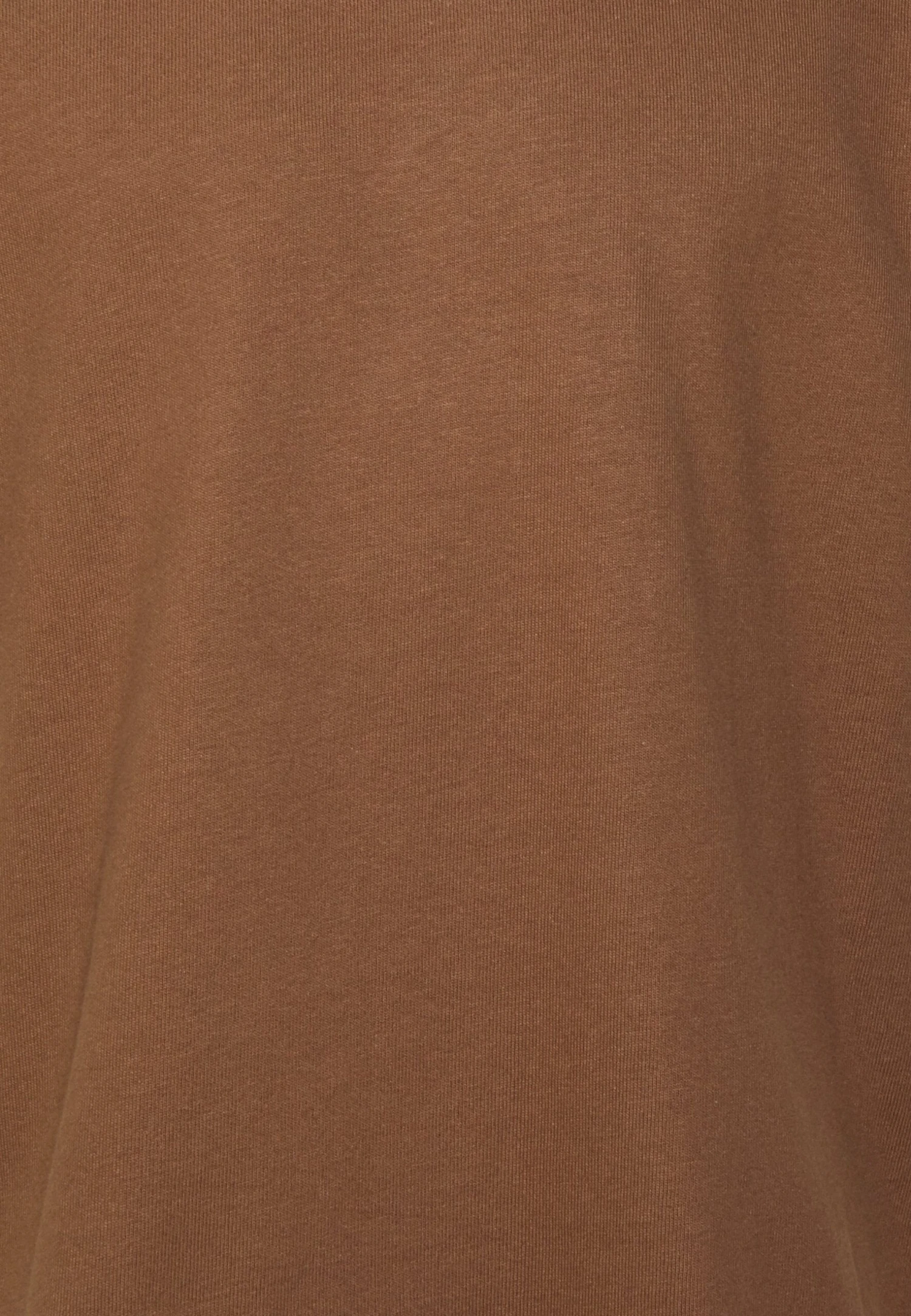 YOURTURN Unisex - T-Shirt Basic - Brown 5 YOURTURN Unisex - T-Shirt Basic - Brown - Afbeelding 5