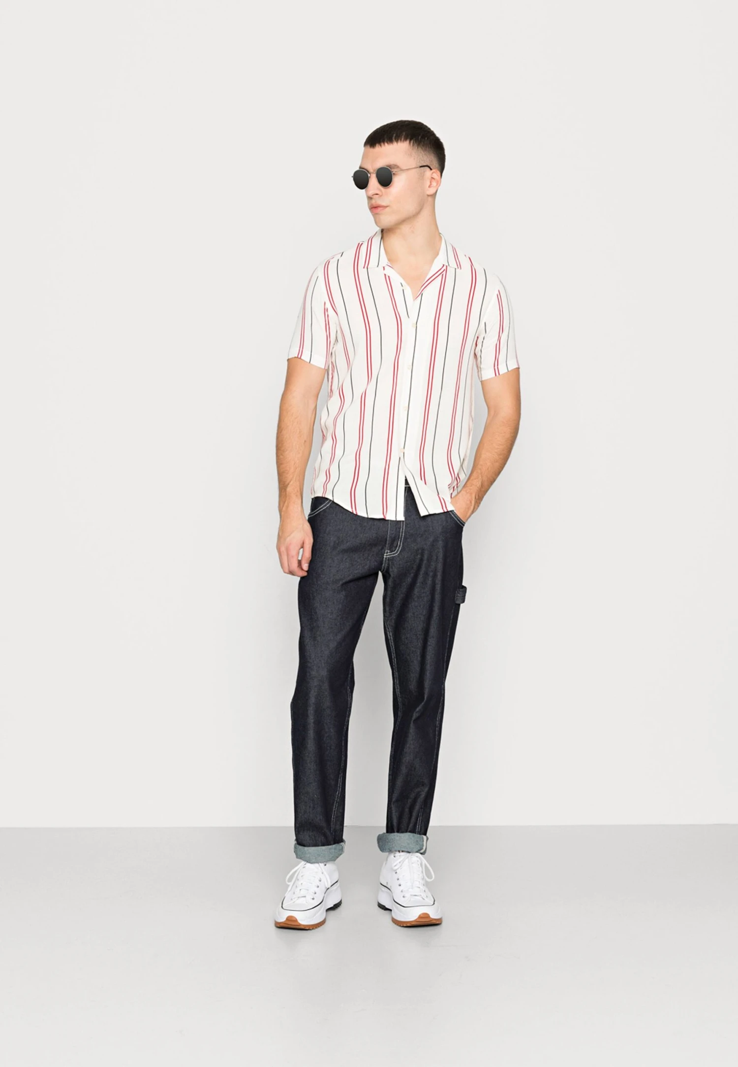 YOURTURN Unisex - Overhemdblouse - Pink 2 YOURTURN Unisex - Overhemdblouse - Pink - Afbeelding 2