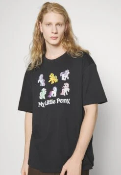 YOURTURN My Little Pony Unisex - T-Shirt Print - Black 9 YOURTURN My Little Pony Unisex - T-Shirt Print - Black -YOURTURN Verkoopwinkel 698d2187f643445984bbc0dd61406d64