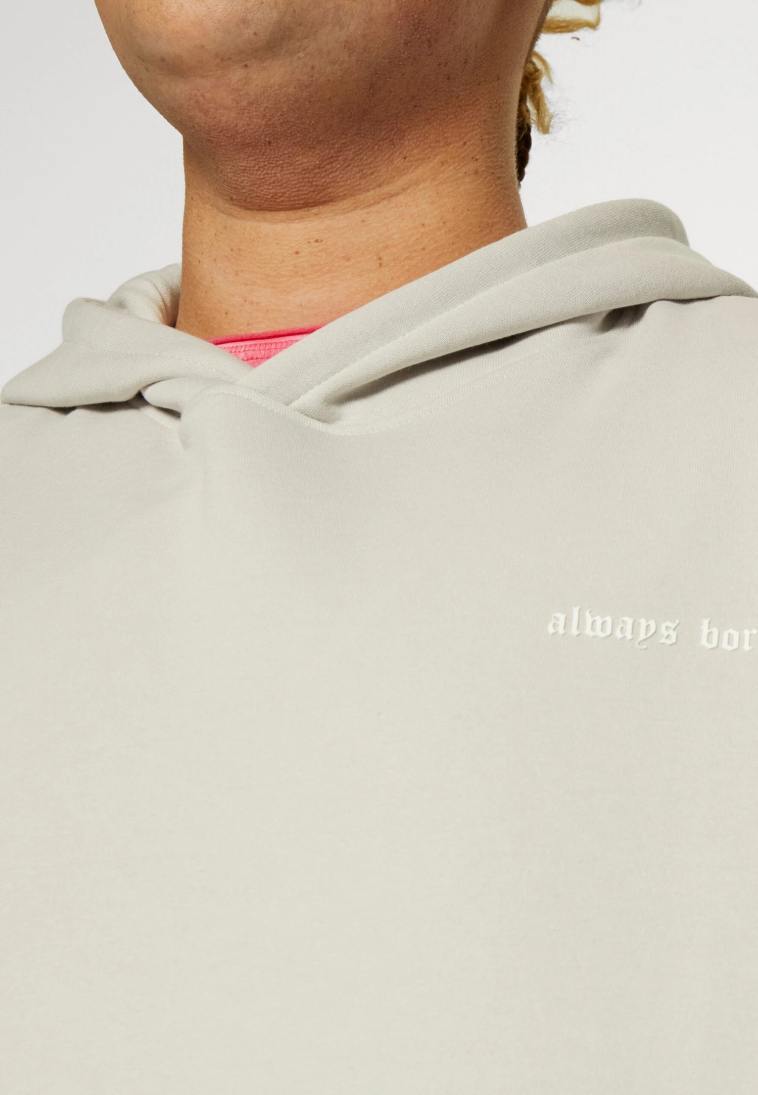 YOURTURN Hoodie Unisex - Hoodie - Grey 5 YOURTURN Hoodie Unisex - Hoodie - Grey - Afbeelding 5