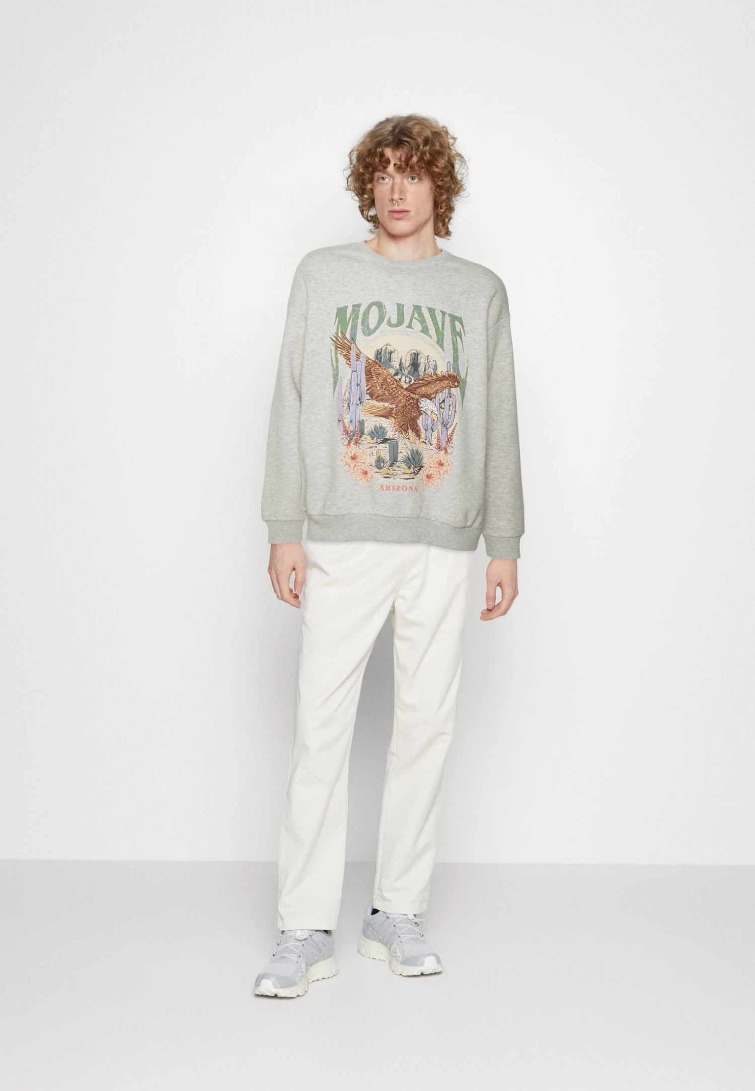 YOURTURN Unisex - Sweater - Light Grey 2 YOURTURN Unisex - Sweater - Light Grey - Afbeelding 2