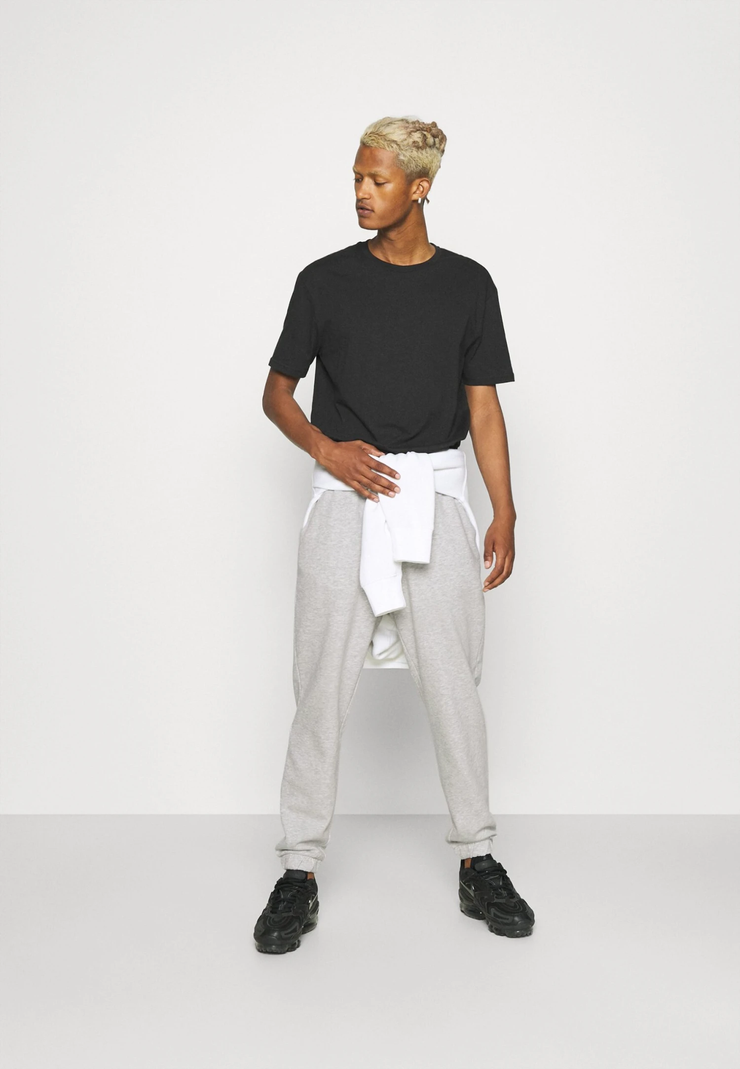 YOURTURN Unisex - Trainingsbroek - Mottled Light Grey 2 YOURTURN Unisex - Trainingsbroek - Mottled Light Grey - Afbeelding 2