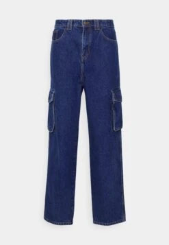 YOURTURN Cargo Denim Wide Leg Unisex - Relaxed Fit Jeans - Rinsed Denim 10 YOURTURN Cargo Denim Wide Leg Unisex - Relaxed Fit Jeans - Rinsed Denim -YOURTURN Verkoopwinkel 6f9738103c604994b7f9621c7b4e9421