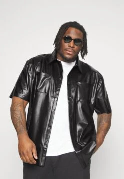 YOURTURN Unisex - Overhemd - Black -YOURTURN Verkoopwinkel 70007cf19500434f882c236fe278ca20