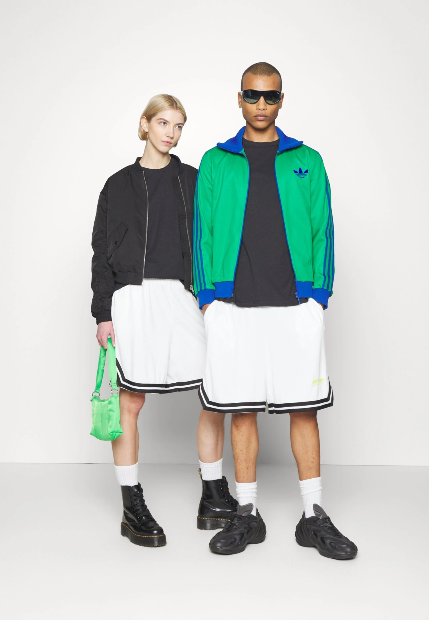 YOURTURN 3Pack Unisex - T-Shirt Basic - White/Mint/Black 1 YOURTURN 3Pack Unisex - T-Shirt Basic - White/Mint/Black