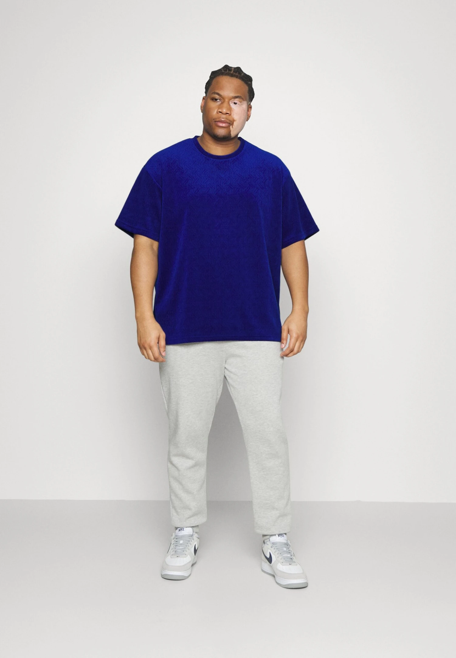 YOURTURN Unisex - T-Shirt Basic - Dark Blue 2 YOURTURN Unisex - T-Shirt Basic - Dark Blue - Afbeelding 2