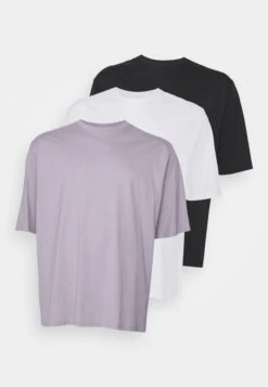 YOURTURN Unisex 3 Pack- T-Shirt Basic - White/Lilac/Black 21 YOURTURN Unisex 3 Pack- T-Shirt Basic - White/Lilac/Black -YOURTURN Verkoopwinkel 74a88e3257534b588c923bdfe378d85a