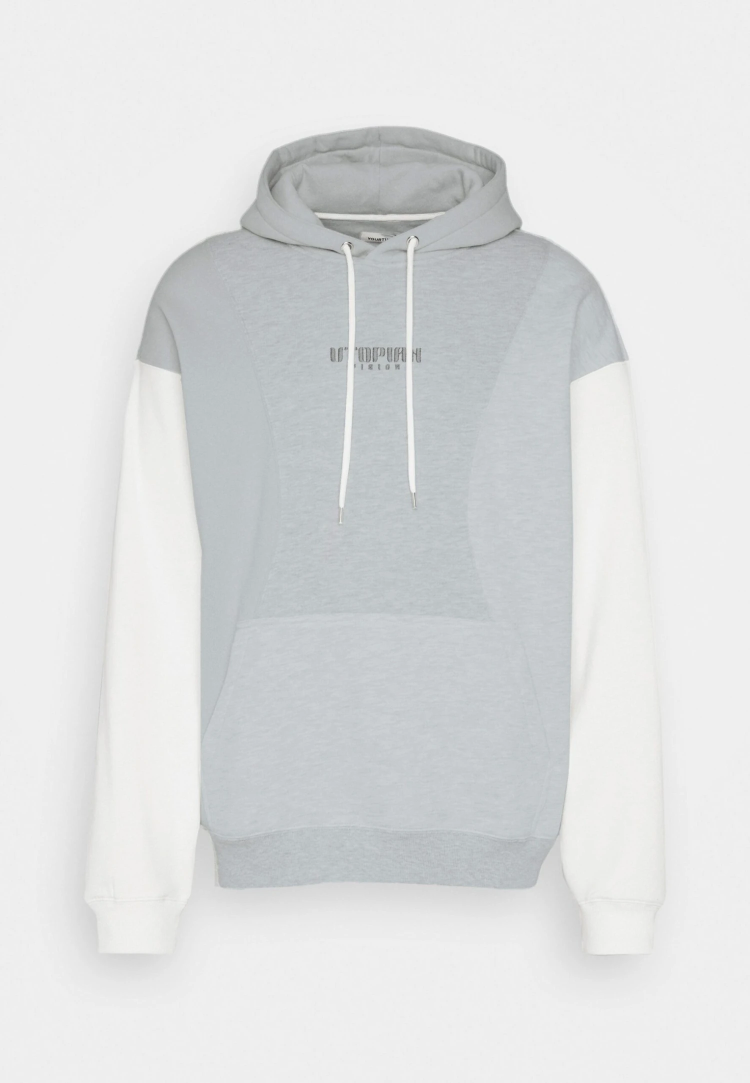 YOURTURN Unisex - Hoodie - Grey 5 YOURTURN Unisex - Hoodie - Grey - Afbeelding 5