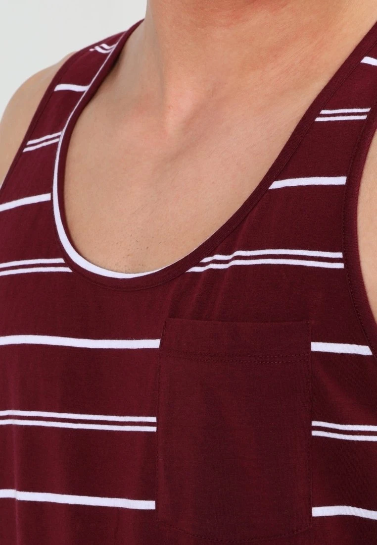 YOURTURN Top - Bordeaux 4 YOURTURN Top - Bordeaux - Afbeelding 4