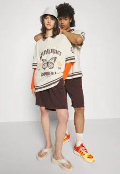 YOURTURN Unisex - Shorts - Dark Brown 9 YOURTURN Unisex - Shorts - Dark Brown -YOURTURN Verkoopwinkel 795ccd861f5c4d17a65a69a6e308ed9c