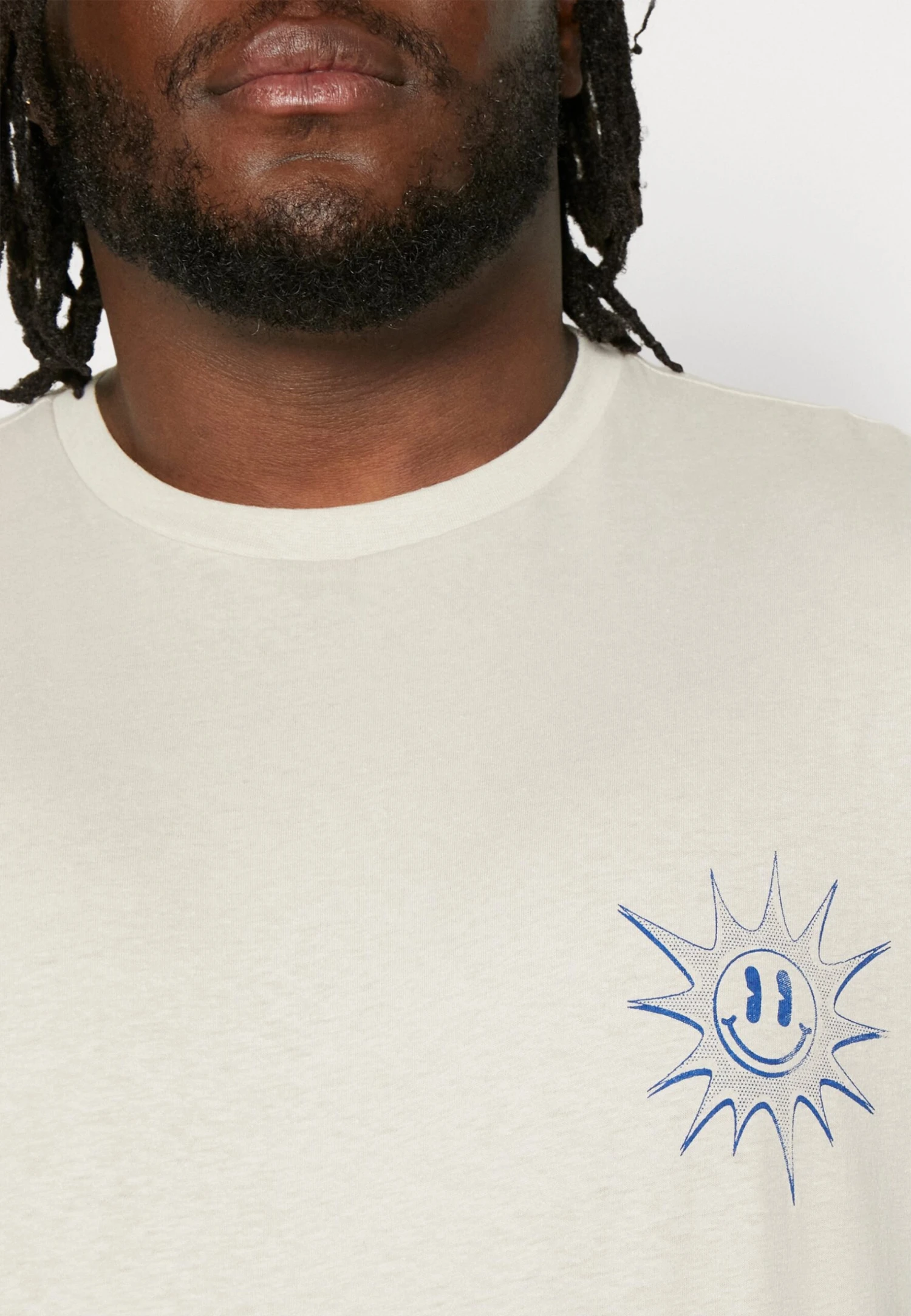 YOURTURN T-Shirt Print - Beige 6 YOURTURN T-Shirt Print - Beige - Afbeelding 6