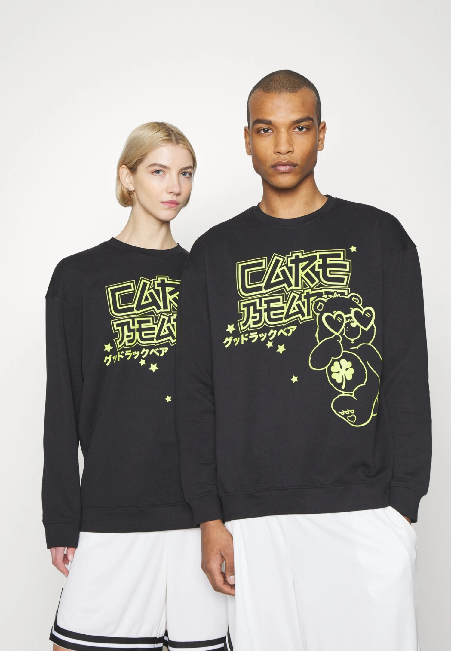 YOURTURN Care Bears Unisex - Sweater - Black 1 YOURTURN Care Bears Unisex - Sweater - Black