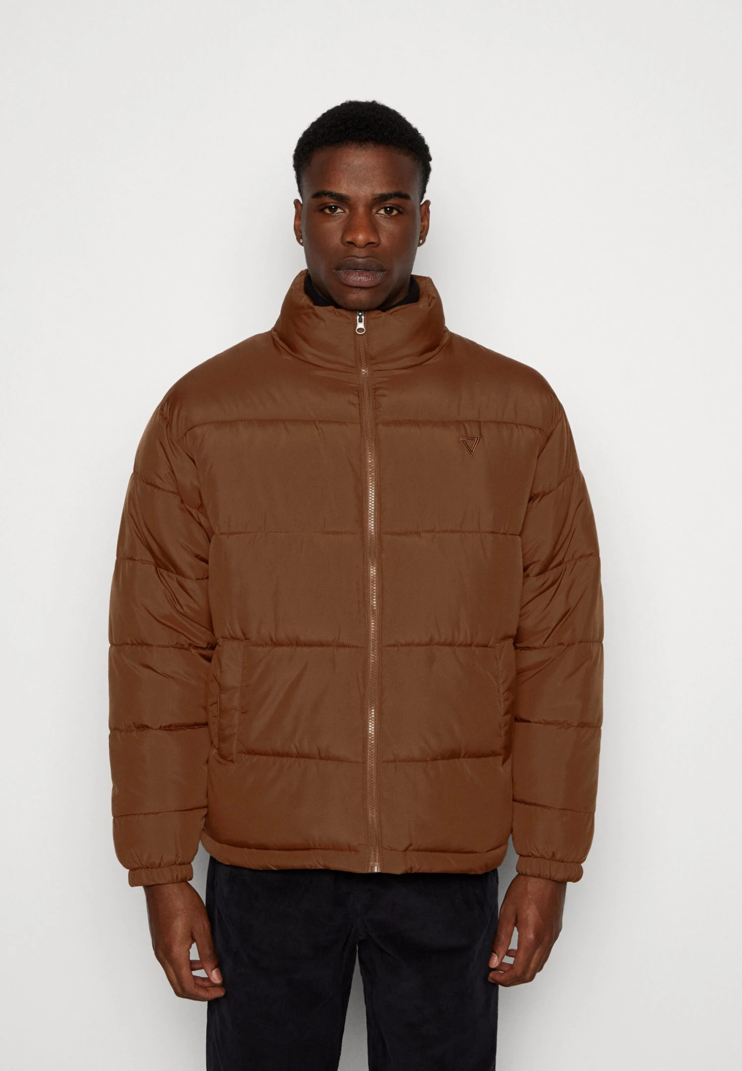 YOURTURN Oversize Puffer Jacket Unisex- Winterjas - Brown 1 YOURTURN Oversize Puffer Jacket Unisex- Winterjas - Brown