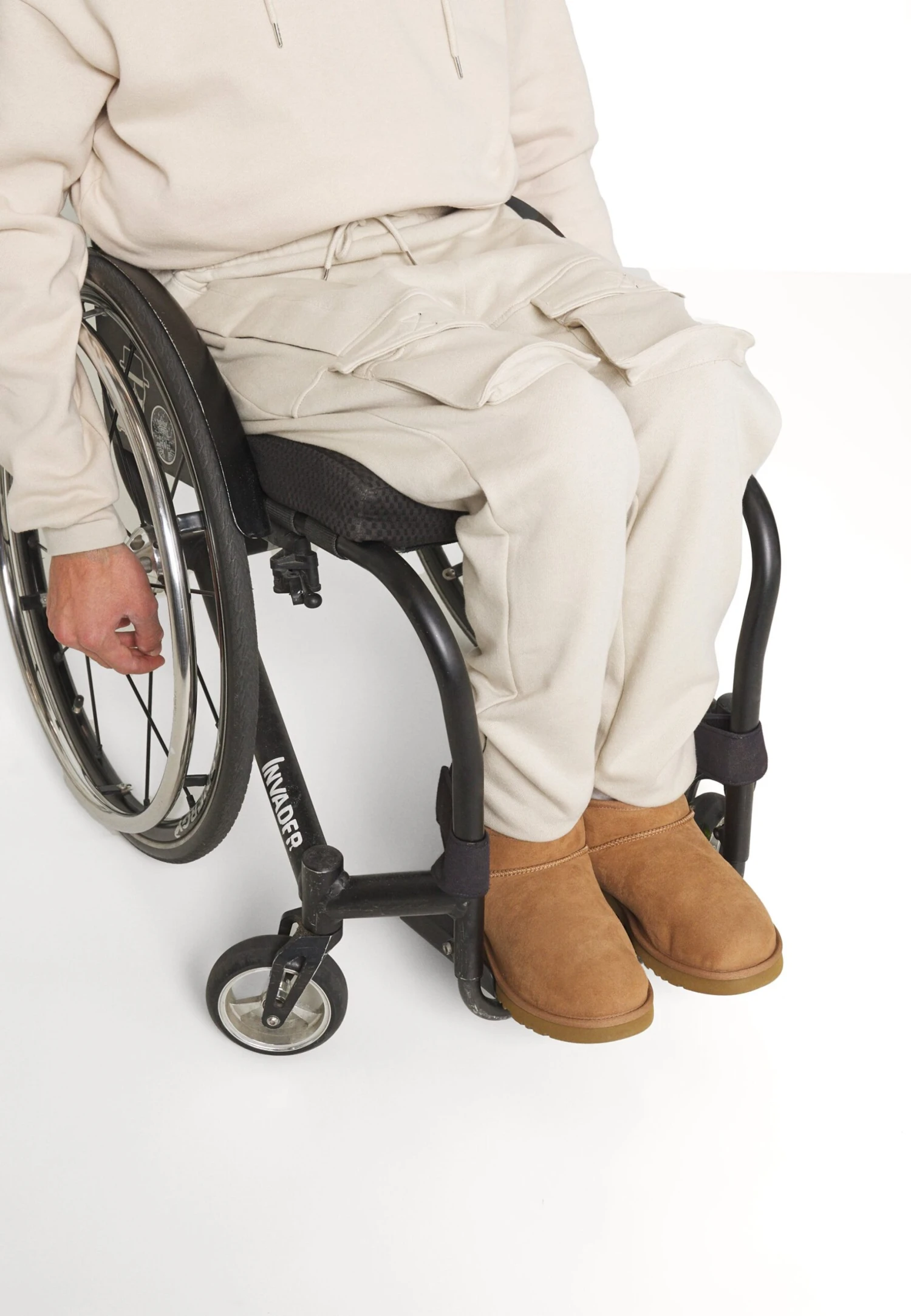 YOURTURN Trainingsbroek - Beige 3 YOURTURN Trainingsbroek - Beige - Afbeelding 3