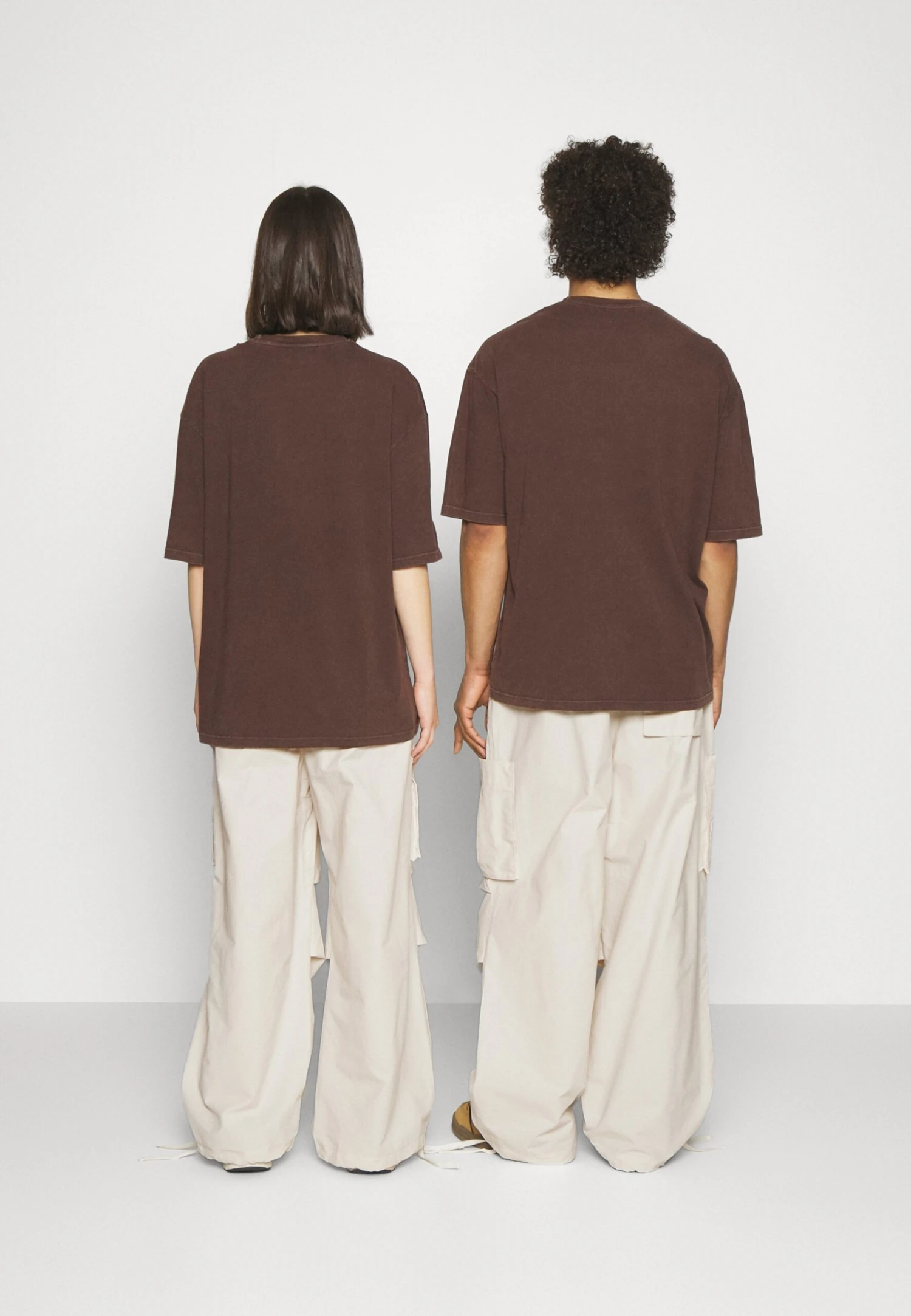 YOURTURN Unisex - Cargobroek - White 3 YOURTURN Unisex - Cargobroek - White - Afbeelding 3